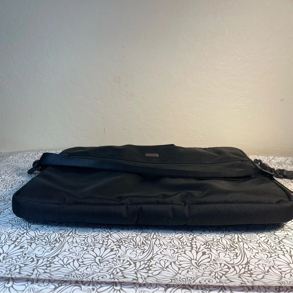 TUMI Black Padded Laptop Bag